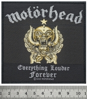 Нашивка ткана MOTORHEAD - EVERYTHING LOUDER (ofp-282)