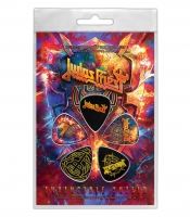 Подарунковий набір медіаторів JUDAS PRIEST - INVINCIBLE SHIELD (mol-062)