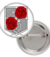Значок Attack on Titan (Stationary Guard)