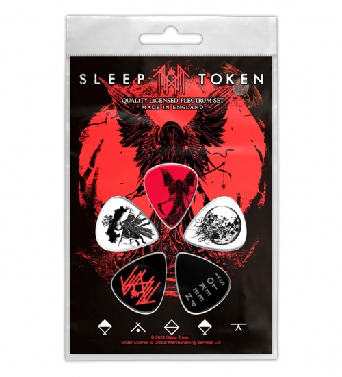 Подарунковий набір медіаторів SLEEP TOKEN - TAKE ME BACK TO EDEN (mol-041)
