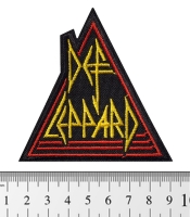 Нашивка Def Leppard (logo) (pt-060)