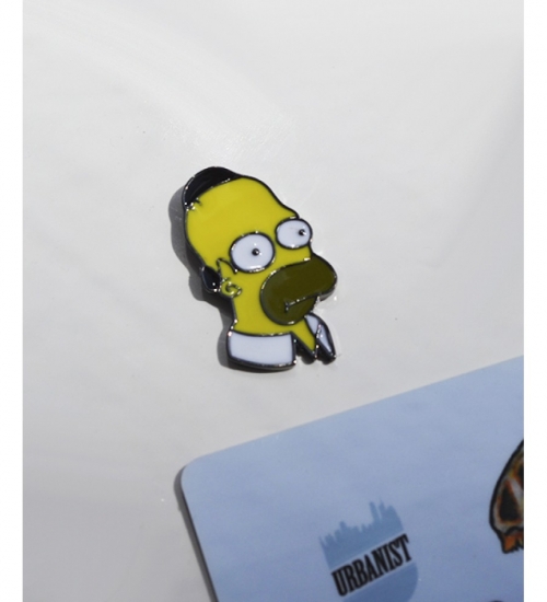 Металевий пін (upn-058) Homer