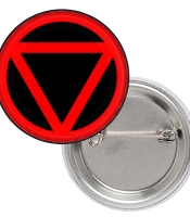 Значок Naruto - Jashin (Знак Джашин)