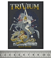 Нашивка ткана TRIVIUM - IN THE COURT OF THE DRAGON (ofp-228)