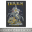 Нашивка ткана TRIVIUM - IN THE COURT OF THE DRAGON (ofp-228)