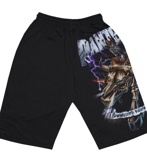 Шорти Pantera "Cowboys From Hell" (Cowboy on a Bull) Шорти Pantera "Cowboys From Hell" (Cowboy on a Bull)