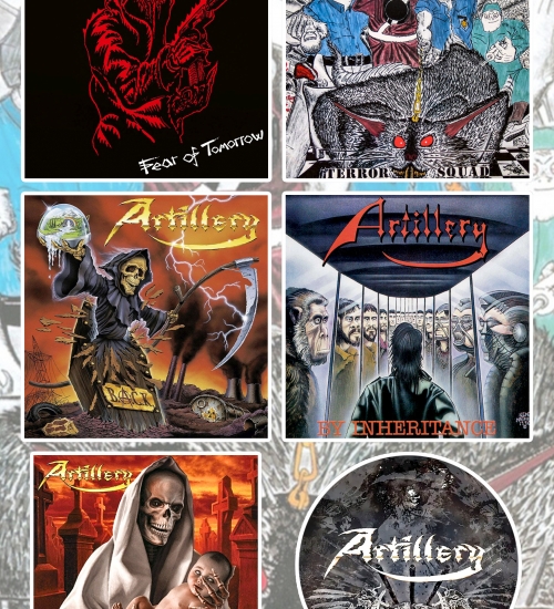 Стікерпак Artillery SP-274 Стікерпак Artillery SP-274