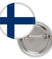 Значок Прапор Фінляндії