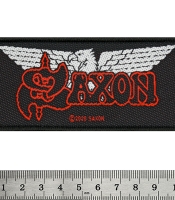 Нашивка ткана SAXON - LOGO EAGLE (ofp-365)
