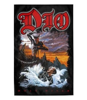 Прапор (текстильний постер) DIO - HOLY DIVER (fol-005)