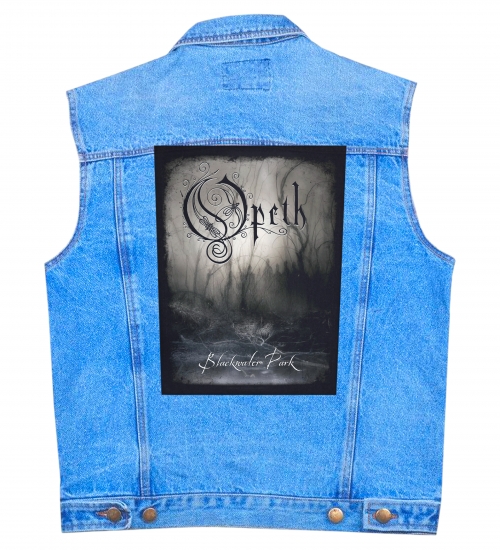Нашивка наспинна катана OPETH - BLACKWATER PARK (olbp-179) Нашивка наспинна катана OPETH - BLACKWATER PARK (olbp-179)