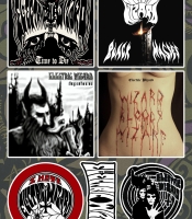 Стікерпак Electric Wizard SP-199