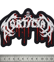 Нашивка Mortician (logo)