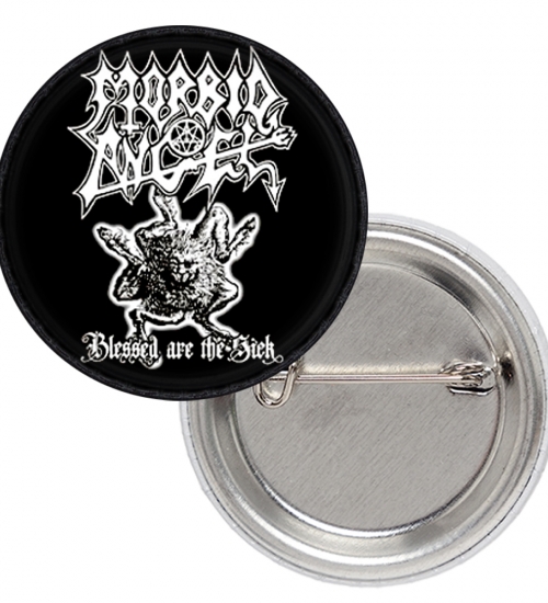 Значок Morbid Angel (Blessed Are the Sick)