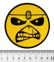 Нашивка Iron Maiden (yellow Eddie) (pt-051)