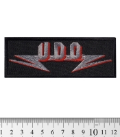 Нашивка U.D.O.(logo) (pt-009)
