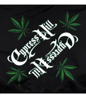Бандана CYPRESS HILL - LOGO LEAF (olb-043)