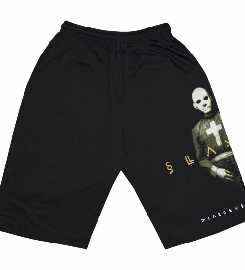 Шорти Slayer "Diabolus In Musica" Шорти Slayer "Diabolus In Musica"