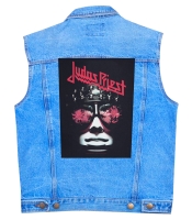 Нашивка наспинна катана JUDAS PRIEST - HELL BENT FOR LEATHER (olbp-172)