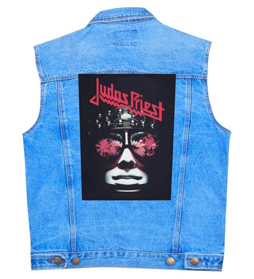 Нашивка наспинна катана JUDAS PRIEST - HELL BENT FOR LEATHER (olbp-172) Нашивка наспинна катана JUDAS PRIEST - HELL BENT FOR LEATHER (olbp-172)