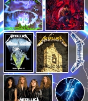 Стікерпак Metallica (Ride the Lightning) SP-264