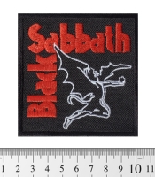 Нашивка Black Sabbath (pt-019)