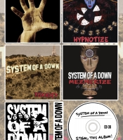 Стікерпак System Of A Down SP-205