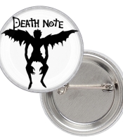 Значок Death Note (Daemon)