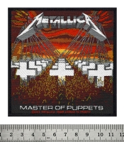 Нашивка ткана Metallica "Master Of Puppets" (ofp-011)
