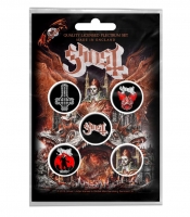 Подарунковий набір значків GHOST - PREQUELLE (iol-045)