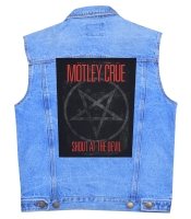 Нашивка наспинна катана MOTLEY CRUE - SHOUT AT THE DEVIL (olbp-045)