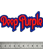 Нашивка Deep Purple (color logo)