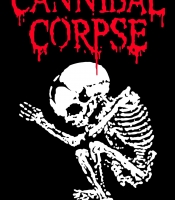 Плакат Cannibal Corpse (Butchered At Birth, Skeleton)