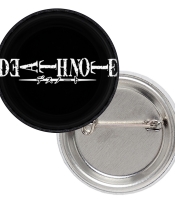 Значок Death Note (logo)