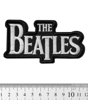 Нашивка The Beatles (logo) (pt-068)