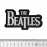 Нашивка The Beatles (logo) (pt-068)