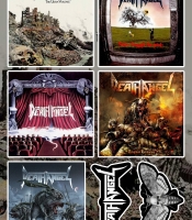 Стікерпак Death Angel SP-273