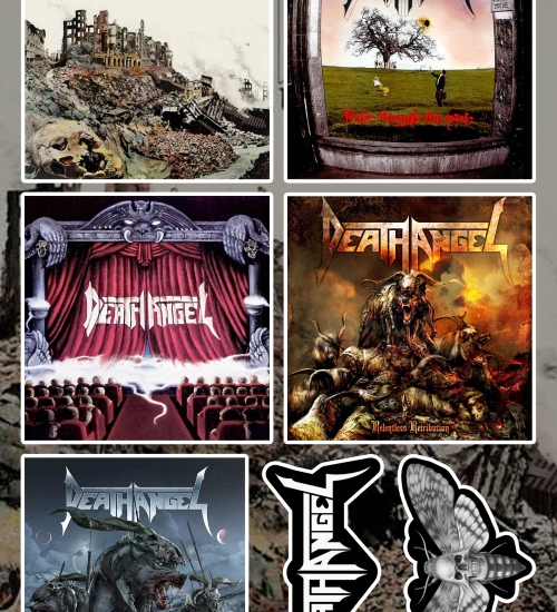 Стікерпак Death Angel SP-273 Стікерпак Death Angel SP-273