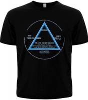 Футболка PINK FLOYD - DARK SIDE OF THE MOON RECORD LABEL (Officially Licensed)