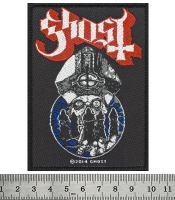 Нашивка ткана GHOST - WARRIORS (ofp-259)
