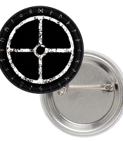 Значок Wardruna (rune circle)