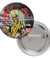 Значок Iron Maiden (Killers)