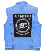 Нашивка наспинна катана WATAIN - BLACK METAL MILITIA (olbp-049)