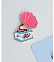 Металевий пін (upn-023) Грамофон