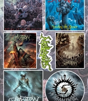 Стікерпак Suffocation SP-279