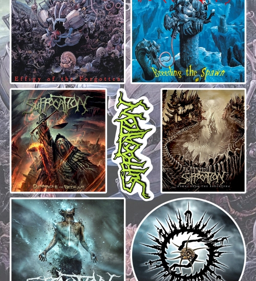 Стікерпак Suffocation SP-279 Стікерпак Suffocation SP-279