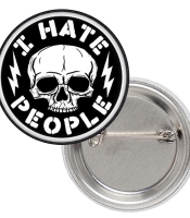 Значок I Hate People