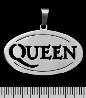 Кулон Queen (ptsb-091) овальный