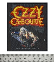 Нашивка ткана OZZY OSBOURNE - BARK AT THE MOON (ofp-100)