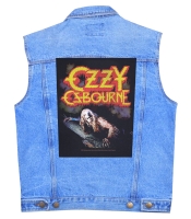 Нашивка наспинна катана OZZY OSBOURNE - BARK AT THE MOON (olbp-068)